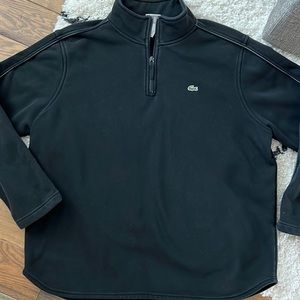 Lacoste 1/2 Zip Sweatshirt